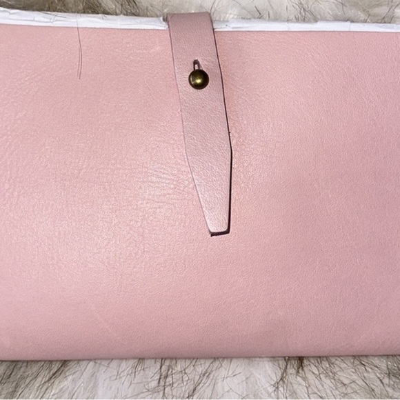 Madewell Pink Crossbody Wallet - Picture 11 of 14